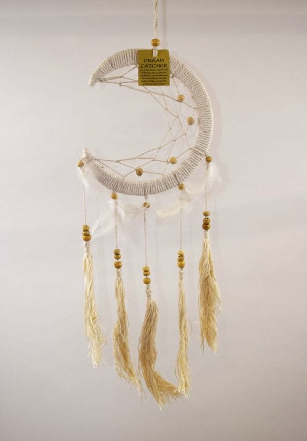 Dream Catcher Moon Tassel 17cm