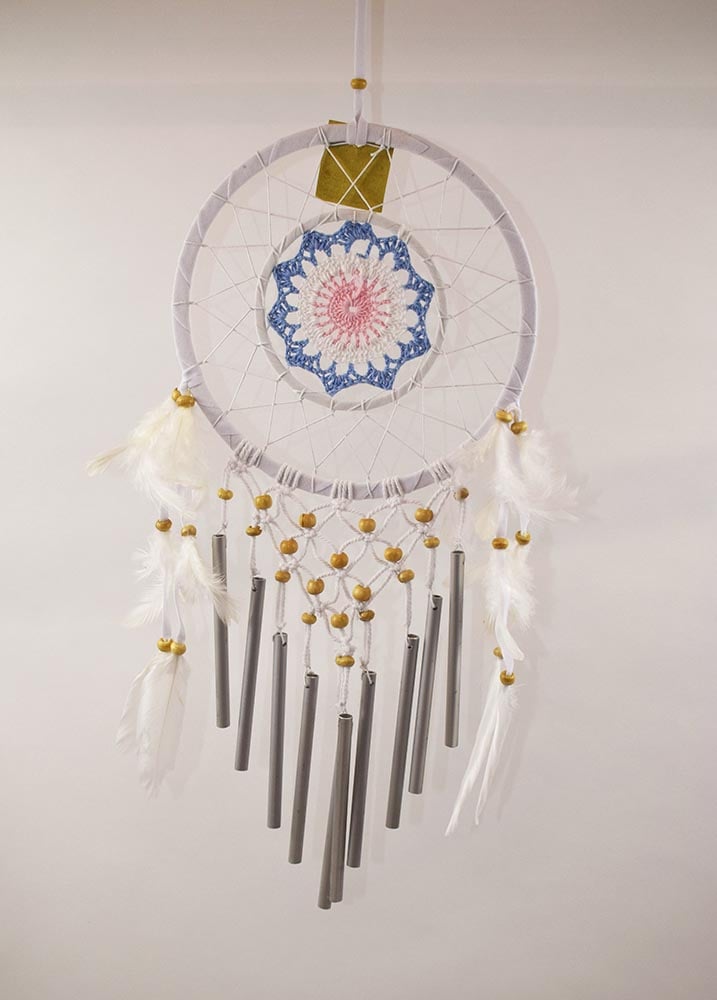Dream Catcher Double Chime 8cm