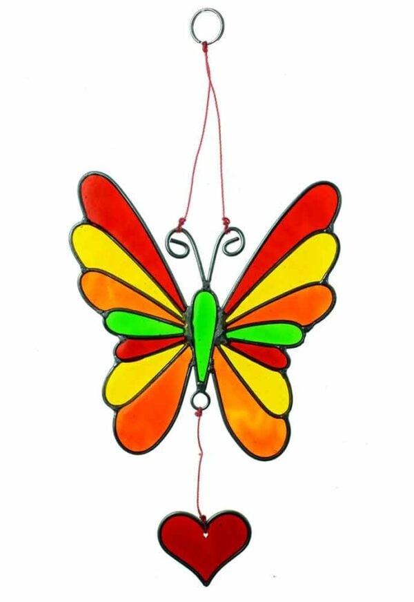 Suncatcher Butterfly Rainbow