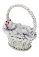 Cherub Ivory In Basket 6pcs For £0.75 Each