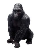 Gorilla Silver Back 29.5X26X41cm