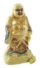 Buddha Maitreya Ivory 5.5 Inch (4pcs For £1.75 Each)
