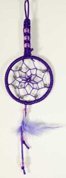 Dream Catcher Braided Purple 6pcs For £0.75 Each