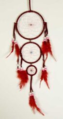Dream Catcher Triple Red 6pcs For £1.75 Each