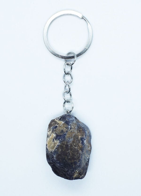 Keyring Stone Rough Sodalite
