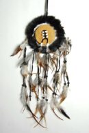Dream Catcher With Fur Black 6pcs For £1.25 Each