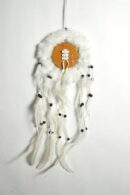 Dream Catcher With Fur White 6pcs For £1.25 Each