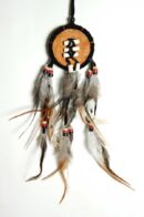 Dream Catcher With Fur Black 6pcs For £1.25 Each