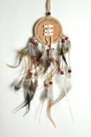 Dream Catcher With Fur Black 6pcs For £1.25 Each