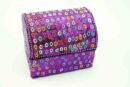Box Chest Purple 7X10cm (4pcs For £2.50 Each)