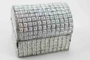 Box Chest Silver 7X10cm (4pcs For £2.50 Each)