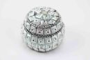 Box Dome Silver 5cm (4pcs For £0.75p Each)