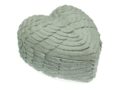 Heart Jewellery Box White