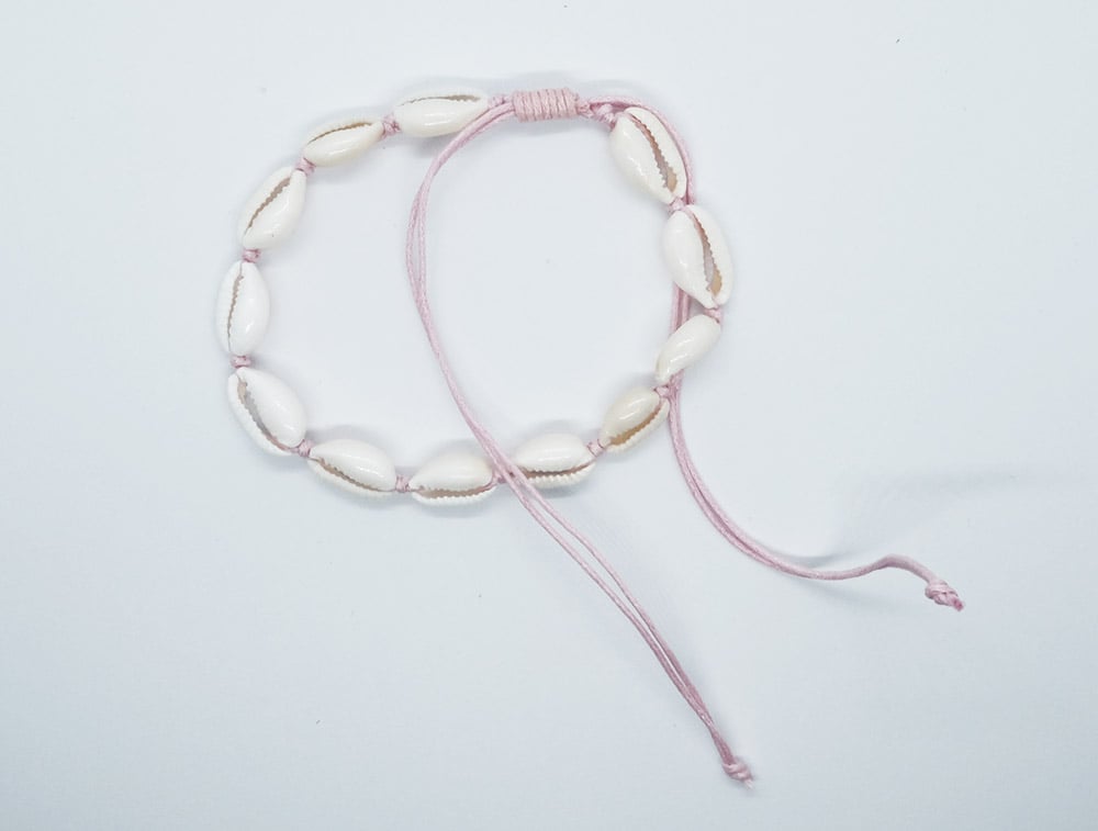 Bracelet Shell Pink 6cm