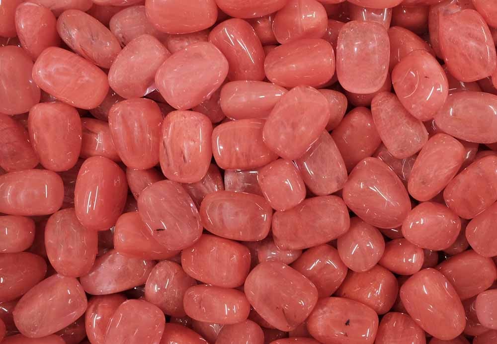 Tumble Stone Cherry Quartz