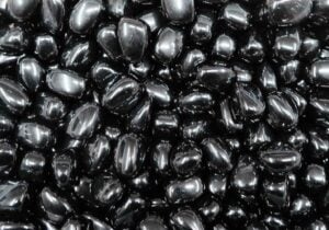 Tumblestone Black Obsidian