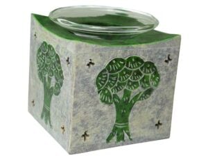 Soapstone Oilburner Tree of Life