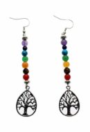 Earring Chakra Tree Of Life