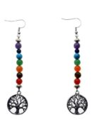 Earring Chakra Tree Of Life