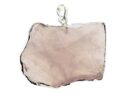 Pendant Faceted Rose Quartz
