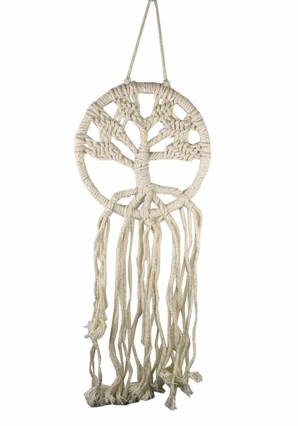 Dream Catcher Tree White