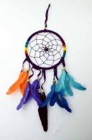 Dream Catcher Purple W12L27cm