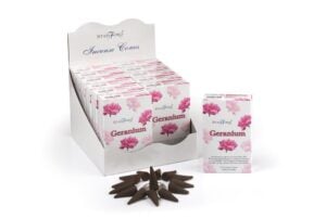 Incense Cones Stamford Geranium