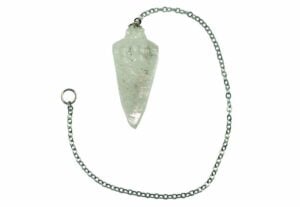 Pendulum Clear Quartz Cone