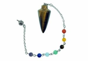 Pendulum Tiger Eye Cone