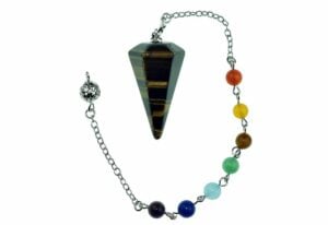 Pendulum Tiger Eye Faceted