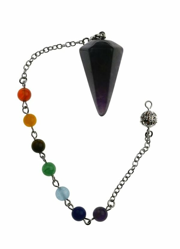 Pendulum Amethyst Faceted
