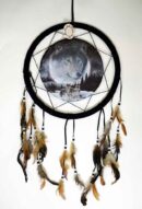 Dream Catcher Wolves 13 Inch