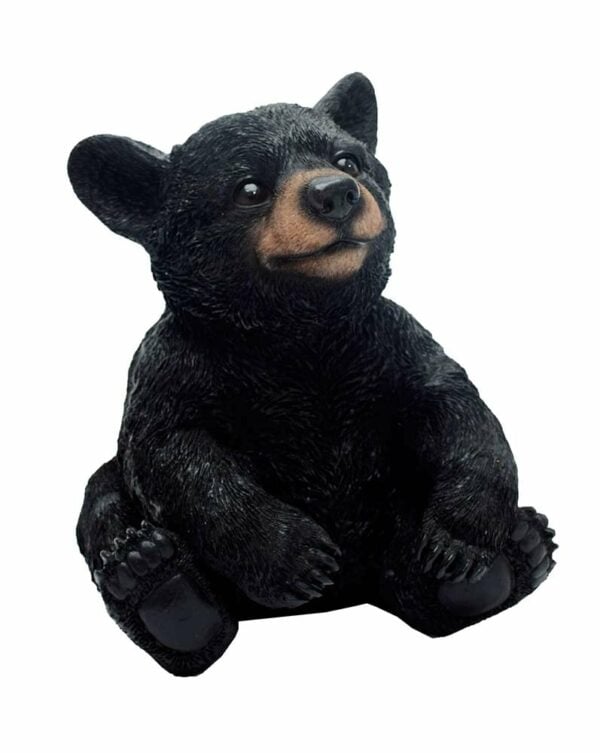 Bear Sitting 17.5X17X21cm