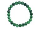 Bracelet Beaded Ruby 8mm