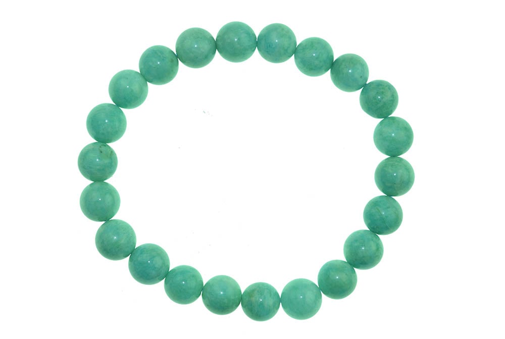 Bracelet Beaded Amazonite 8mm