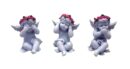 Cherub Hear See Speak Set Of 3