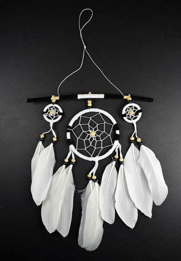 Dream Catcher Black And White