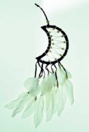 Dream Catcher Moon Black