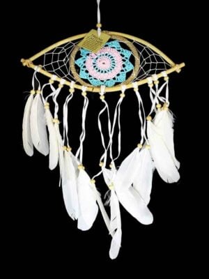 Dream Catcher Eye Coloured Web