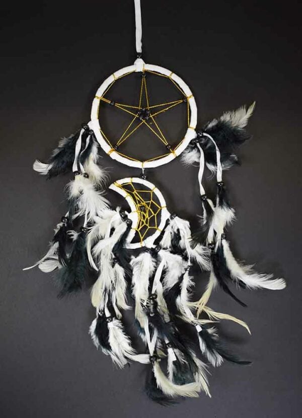 Dream Catcher And Hanging Moon