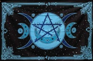 Bedspread Single Triple Moon B