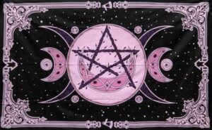 Bedspread Single Triple Moon P