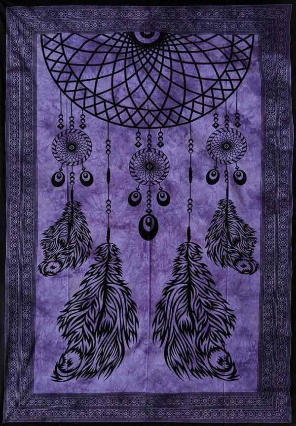 Bedspread Single Dream Catcher