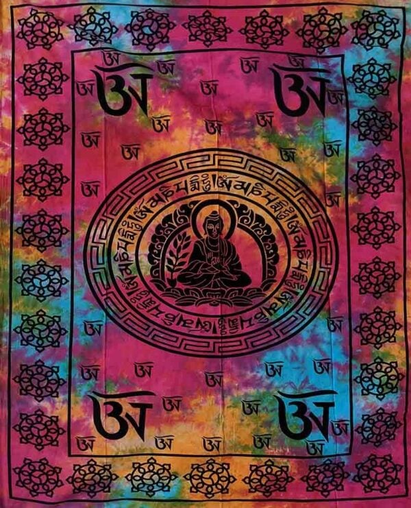 Bedspread Double Buddha Tibet