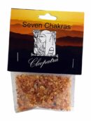 Incense Resin Seven Chakras