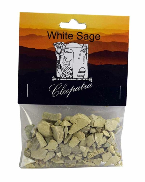 Incense Resin White Sage