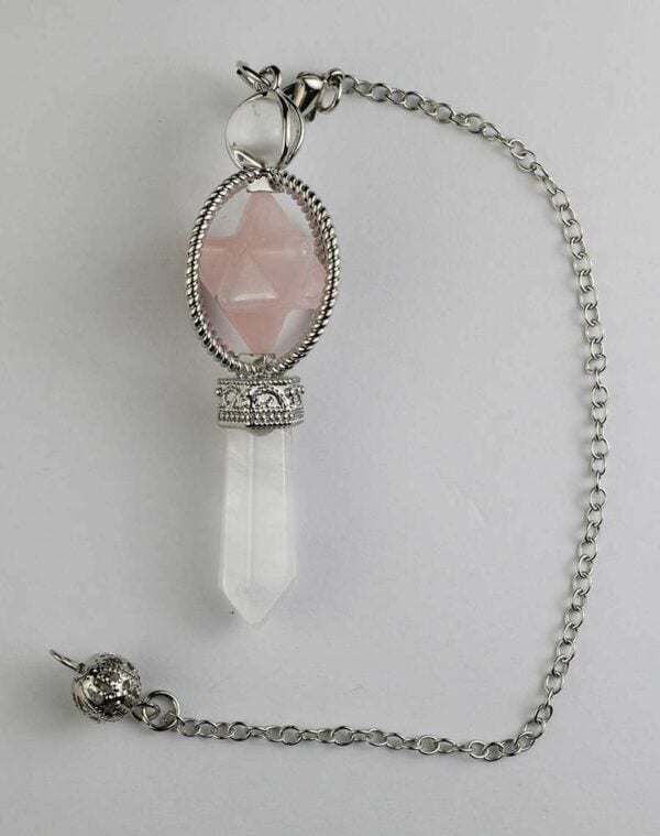 Pendulum Merkaba and Wand