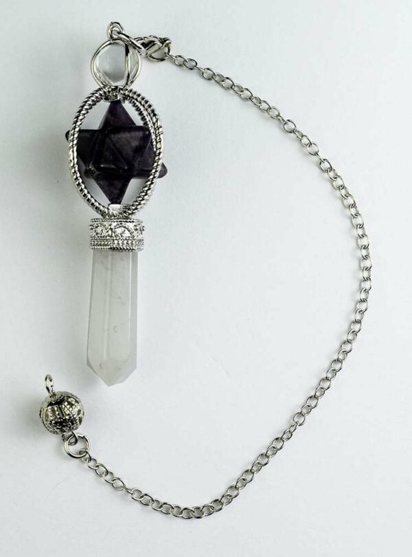 Pendulum Merkaba and Wand