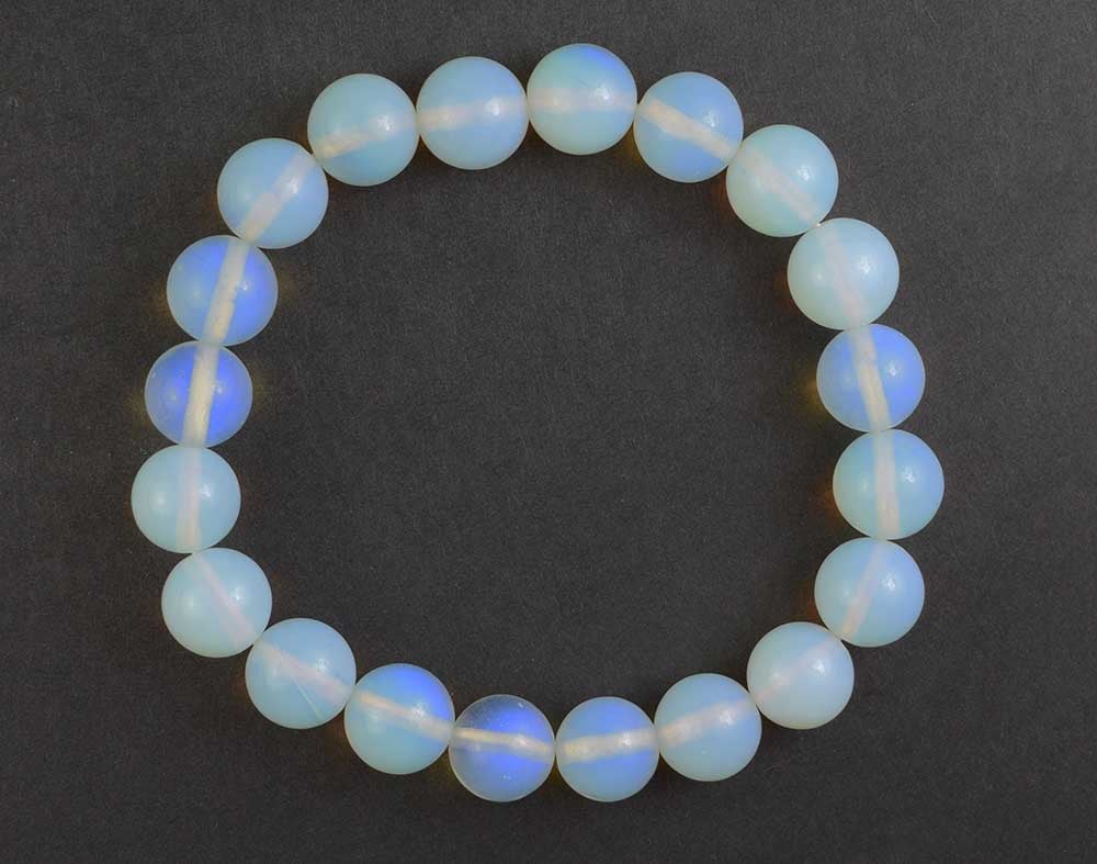 Bracelet Opalite 10mm Beads