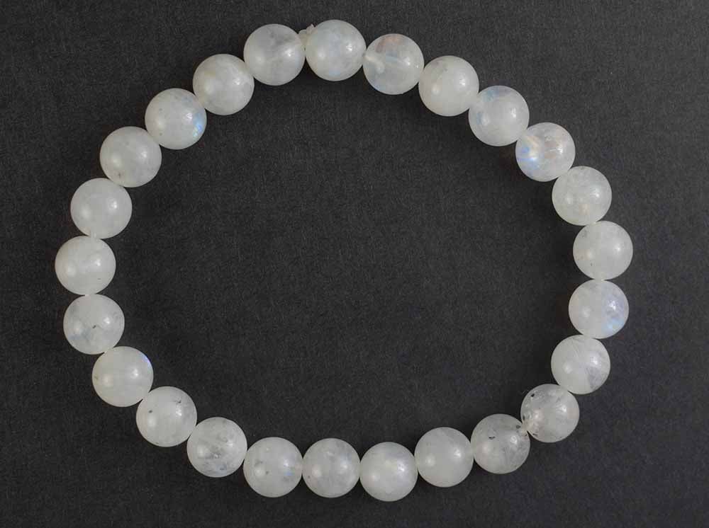 Bracelet Rainbow Moonstone Bead